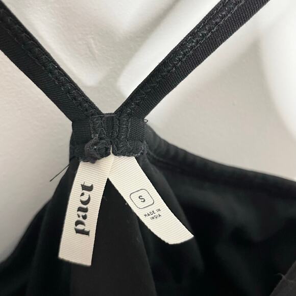 Pact Black Sleeveless Dress - Picture 6 of 11